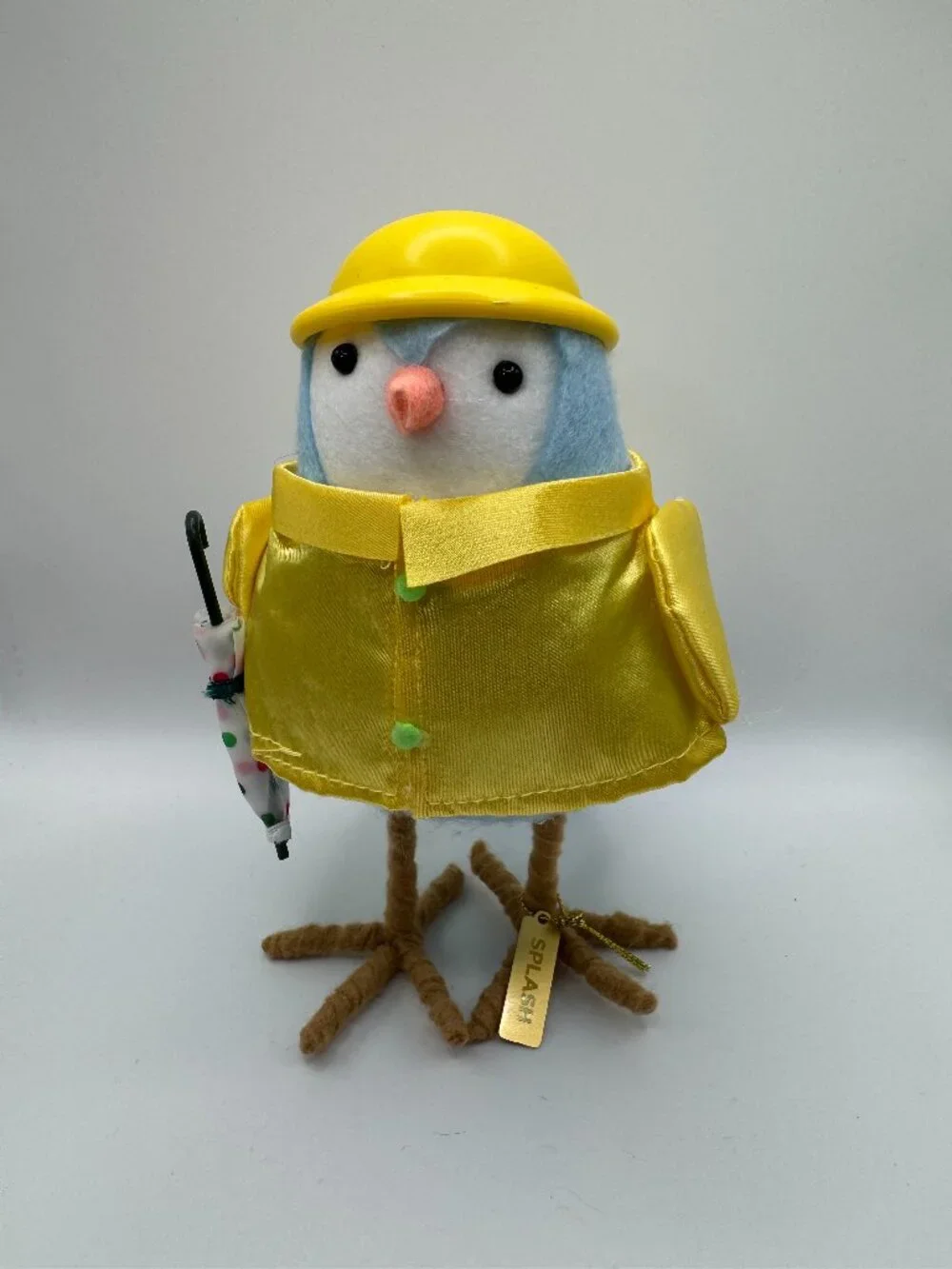 Target Bird Spritz 2022 Featherly Friends SPLASH Spring Raincoat Umbrella